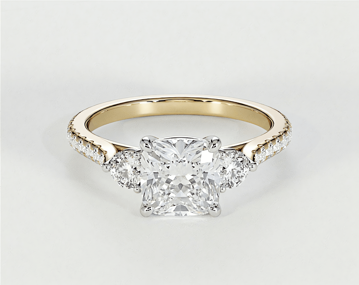 Sahara - Cushion - Engagement Rings - Ramzi & Co.®