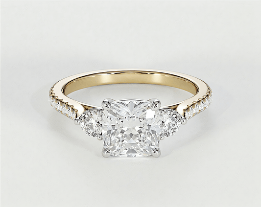 Sahara - Cushion - Engagement Rings - Ramzi & Co.®