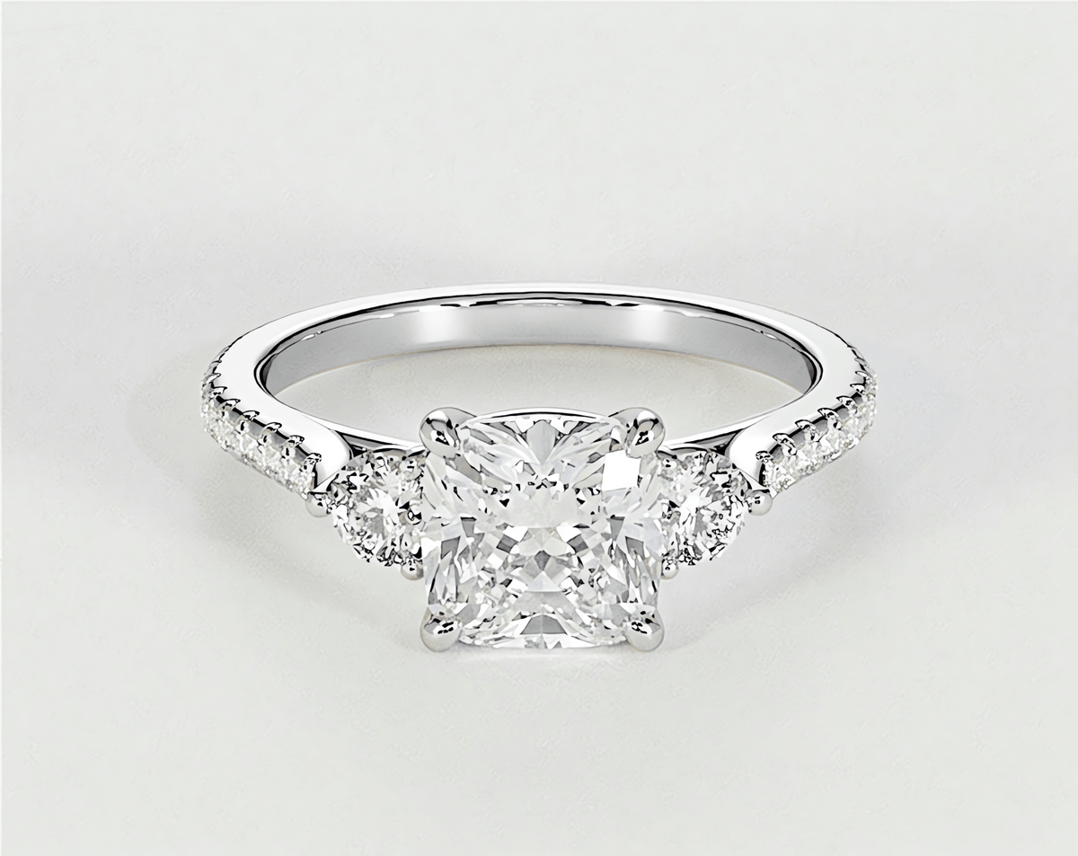 Sahara - Cushion - Engagement Rings - Ramzi & Co.®