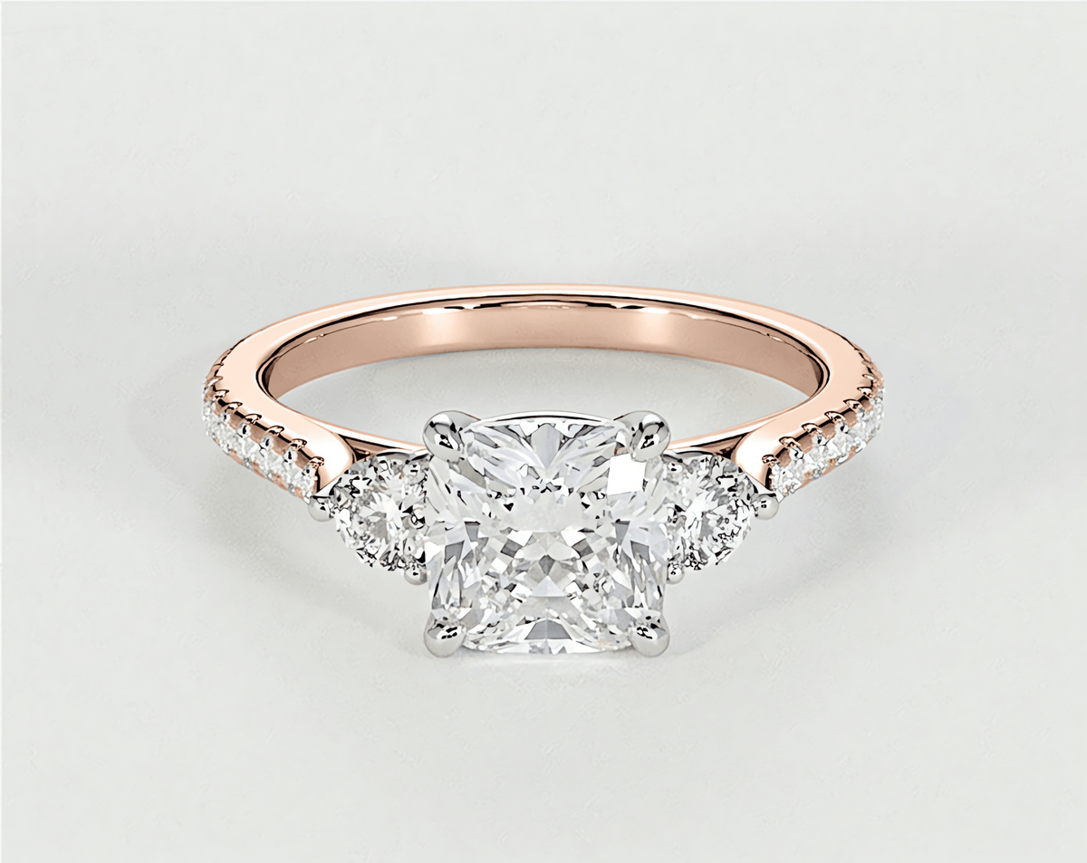 Sahara - Cushion - Engagement Rings - Ramzi & Co.®