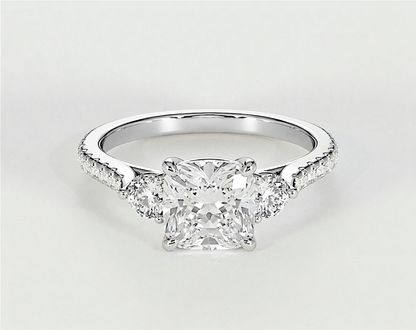 Sahara - Cushion - Engagement Rings - Ramzi & Co.®