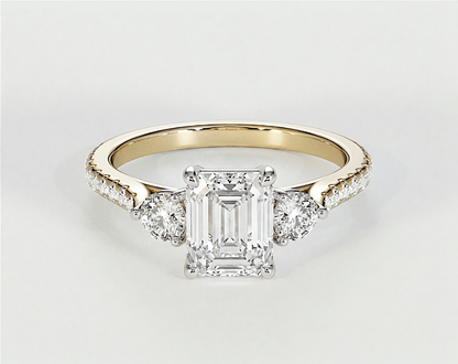 Sahara - Emerald - Engagement Rings - Ramzi & Co.®
