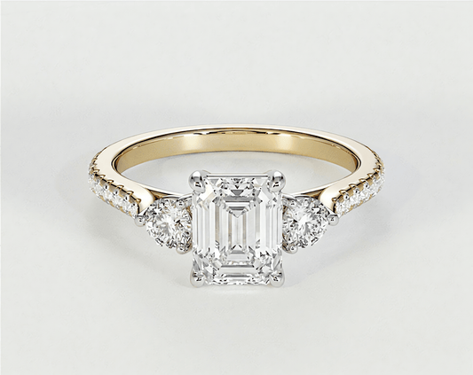 Sahara - Emerald - Engagement Rings - Ramzi & Co.®