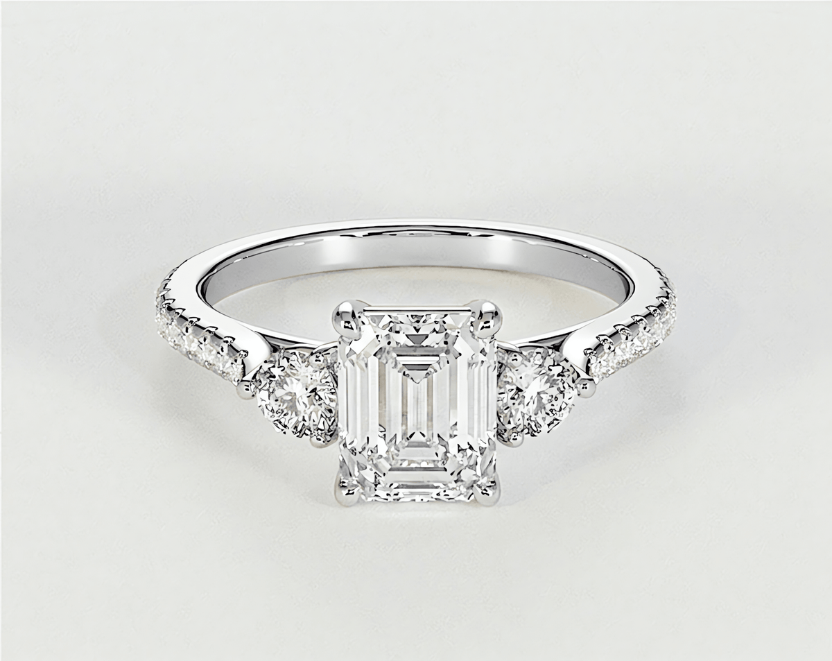 Sahara - Emerald - Engagement Rings - Ramzi & Co.®