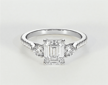 Sahara - Emerald - Engagement Rings - Ramzi & Co.®