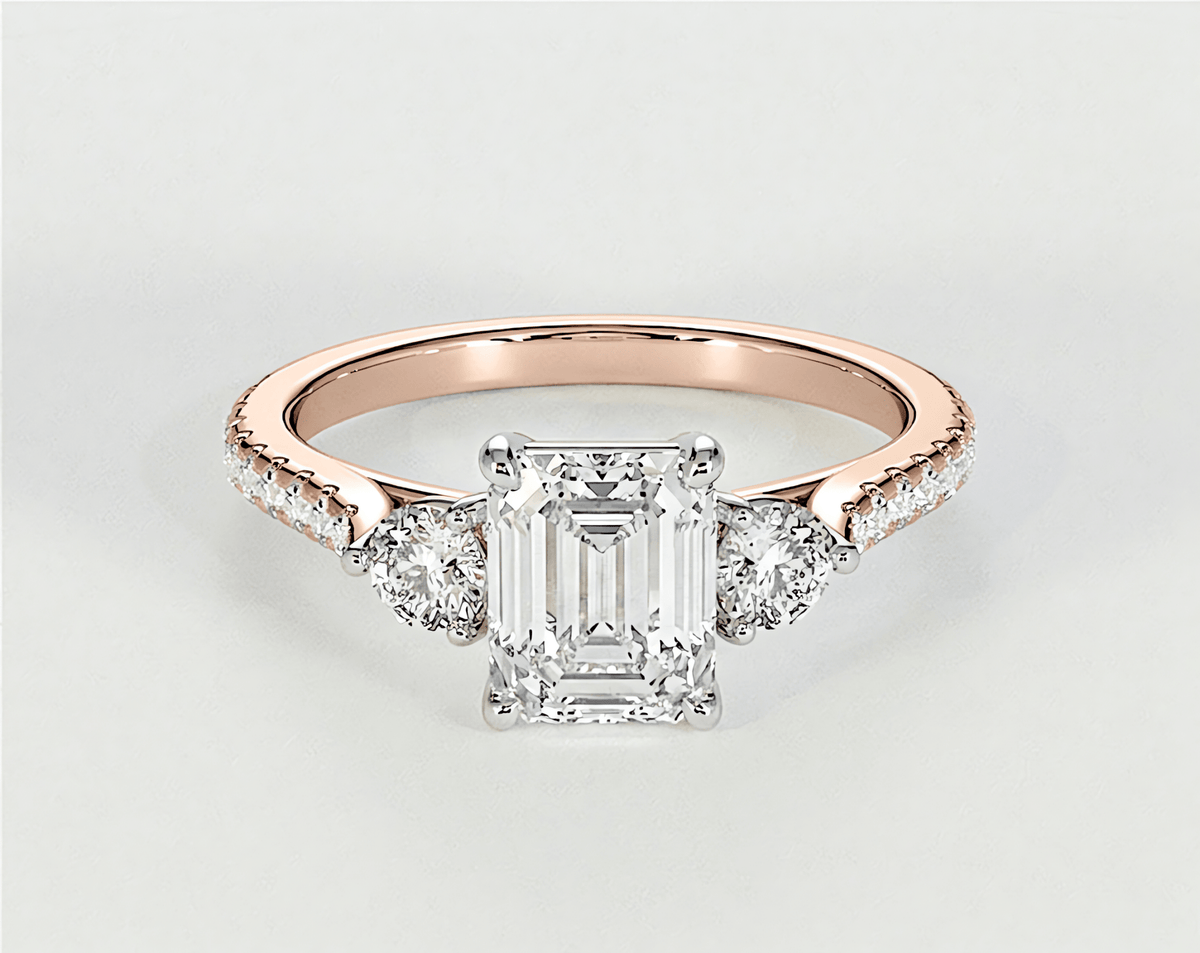 Sahara - Emerald - Engagement Rings - Ramzi & Co.®