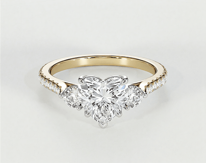 Sahara - Heart - Engagement Rings - Ramzi & Co.®