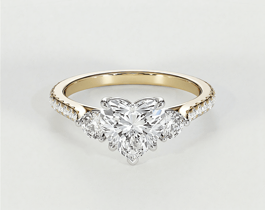 Sahara - Heart - Engagement Rings - Ramzi & Co.®