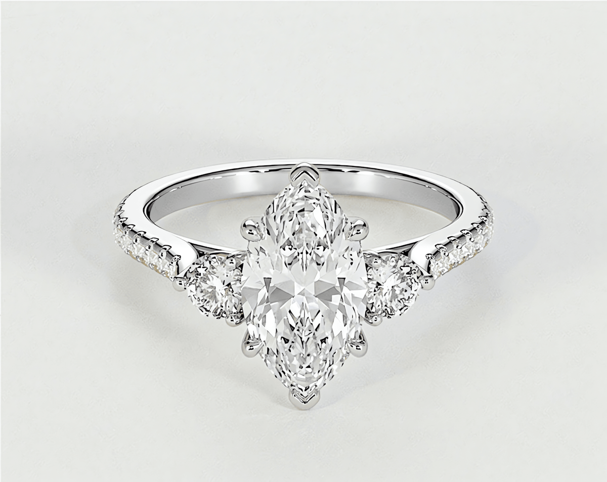 Sahara - Marquise - Engagement Rings - Ramzi & Co.®