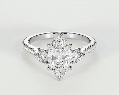 Sahara - Marquise - Engagement Rings - Ramzi & Co.®