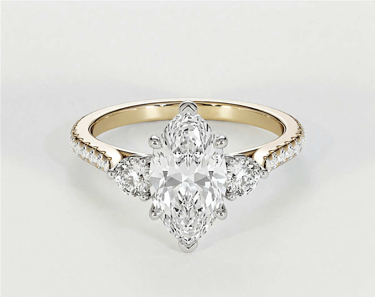 Sahara - Marquise - Engagement Rings - Ramzi & Co.®