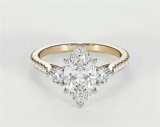 Sahara - Marquise - Engagement Rings - Ramzi & Co.®