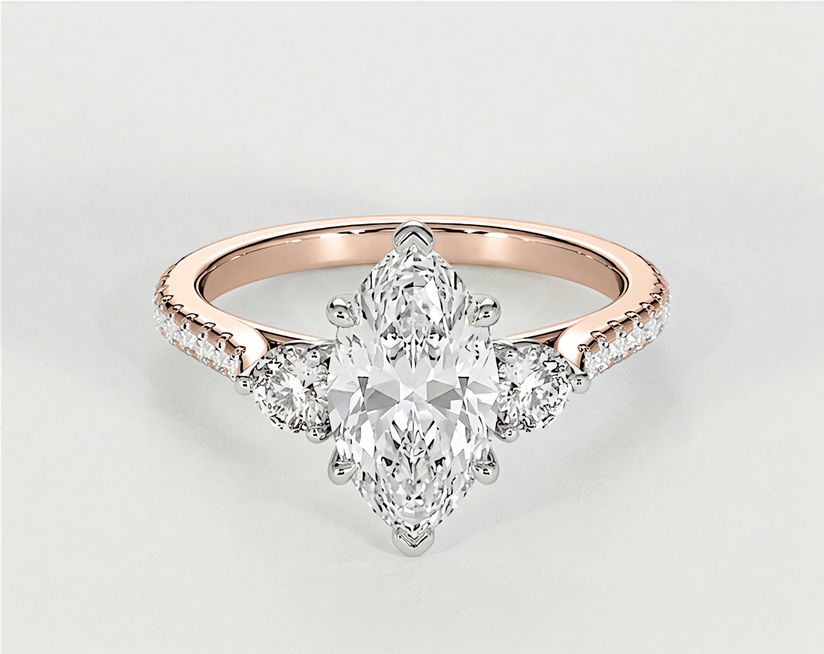 Sahara - Marquise - Engagement Rings - Ramzi & Co.®