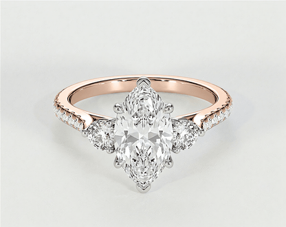 Sahara - Marquise - Engagement Rings - Ramzi & Co.®