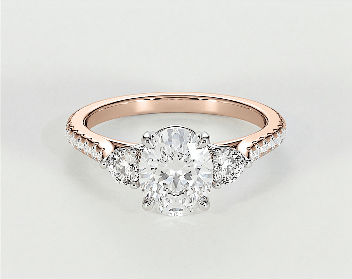 Sahara - Oval - Engagement Rings - Ramzi & Co.®
