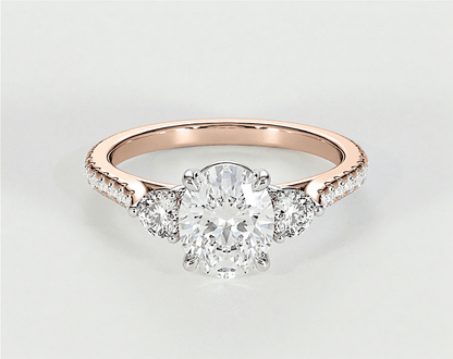 Sahara - Oval - Engagement Rings - Ramzi & Co.®