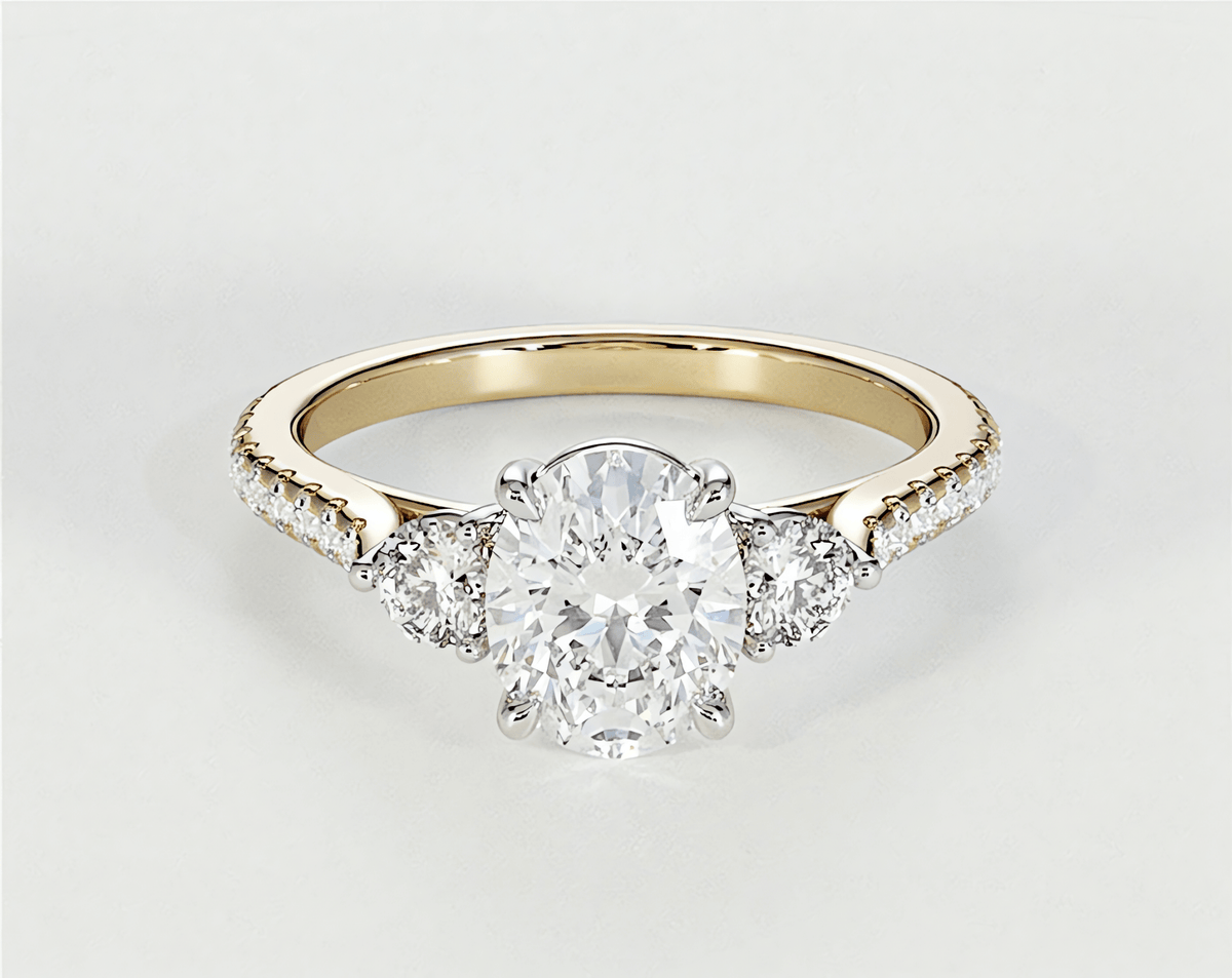 Sahara - Oval - Engagement Rings - Ramzi & Co.®