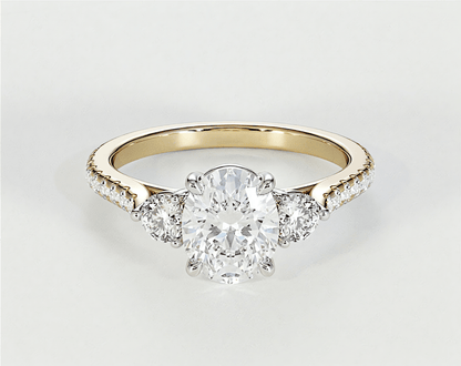Sahara - Oval - Engagement Rings - Ramzi & Co.®
