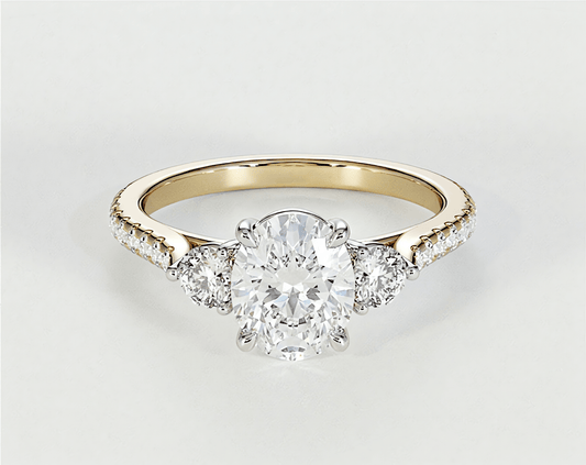 Sahara - Oval - Engagement Rings - Ramzi & Co.®