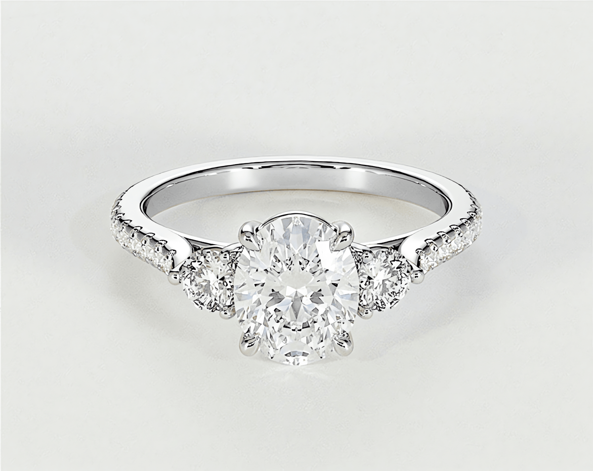 Sahara - Oval - Engagement Rings - Ramzi & Co.®