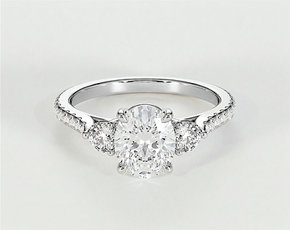 Sahara - Oval - Engagement Rings - Ramzi & Co.®