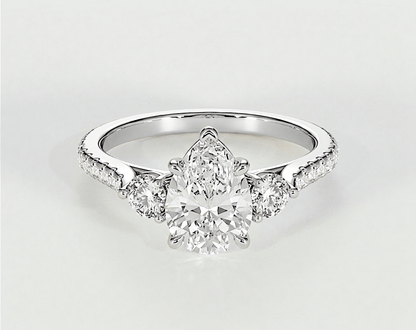 Sahara - Pear - Engagement Rings - Ramzi & Co.®