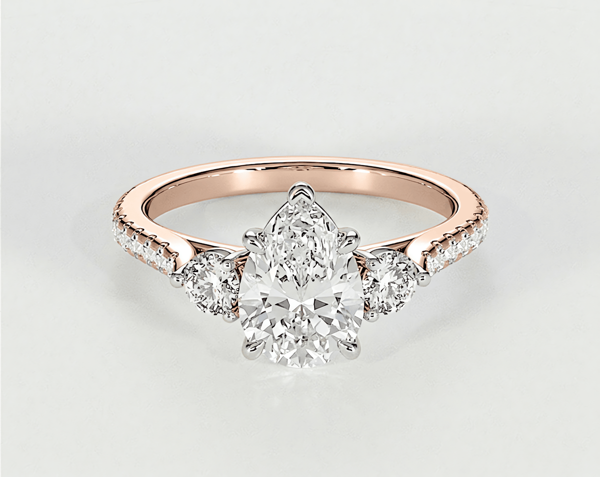 Sahara - Pear - Engagement Rings - Ramzi & Co.®