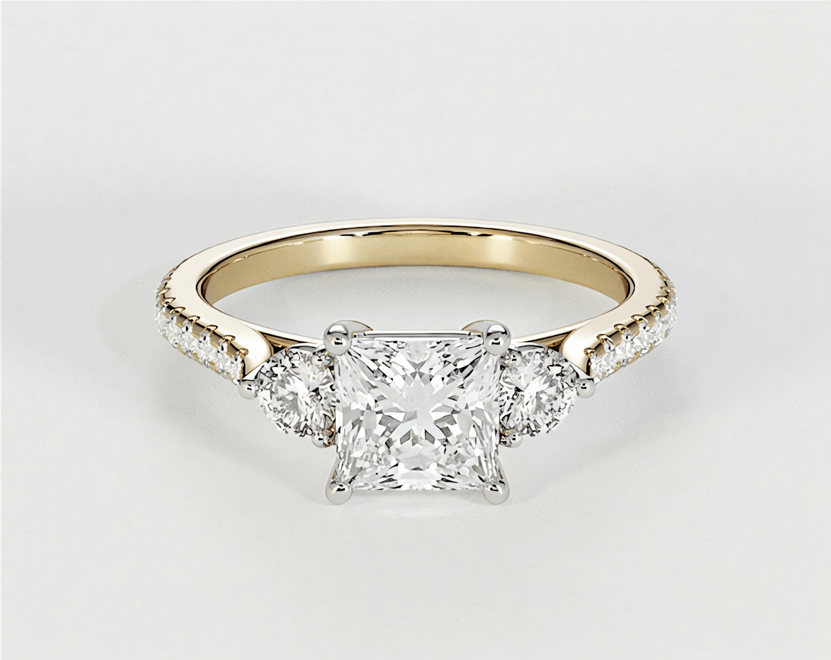 Sahara - Princess - Engagement Rings - Ramzi & Co.®