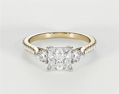Sahara - Princess - Engagement Rings - Ramzi & Co.®