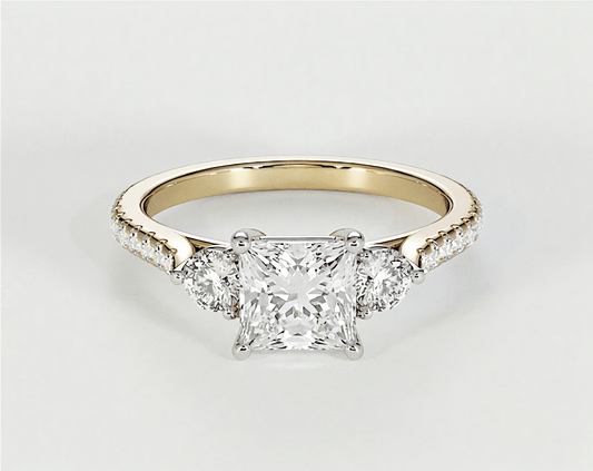 Sahara - Princess - Engagement Rings - Ramzi & Co.®