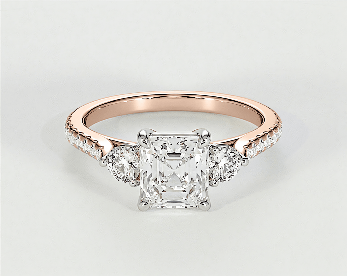 Sahara - Radiant - Engagement Rings - Ramzi & Co.®