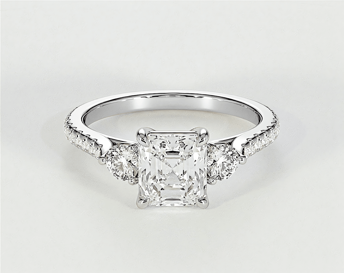Sahara - Radiant - Engagement Rings - Ramzi & Co.®