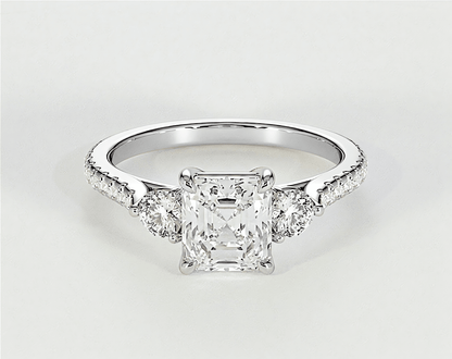 Sahara - Radiant - Engagement Rings - Ramzi & Co.®