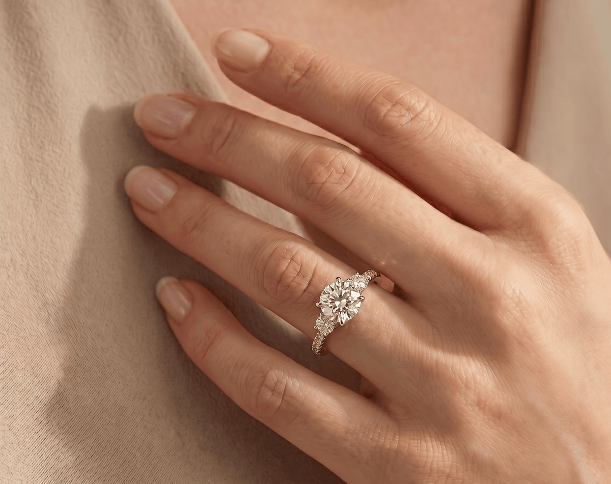 Sahara - Radiant - Engagement Rings - Ramzi & Co.®