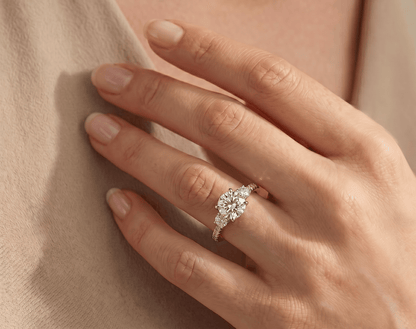 Sahara - Radiant - Engagement Rings - Ramzi & Co.®