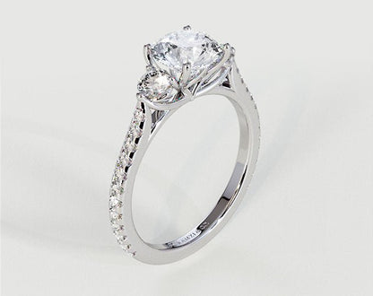 Sahara - Radiant - Engagement Rings - Ramzi & Co.®