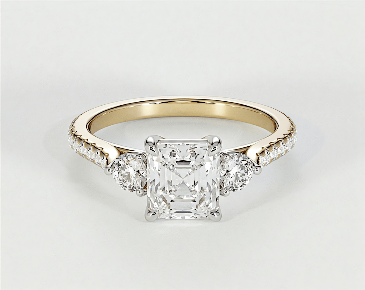 Sahara - Radiant - Engagement Rings - Ramzi & Co.®
