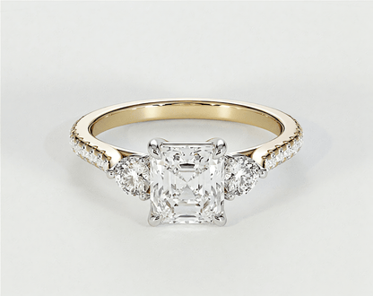 Sahara - Radiant - Engagement Rings - Ramzi & Co.®