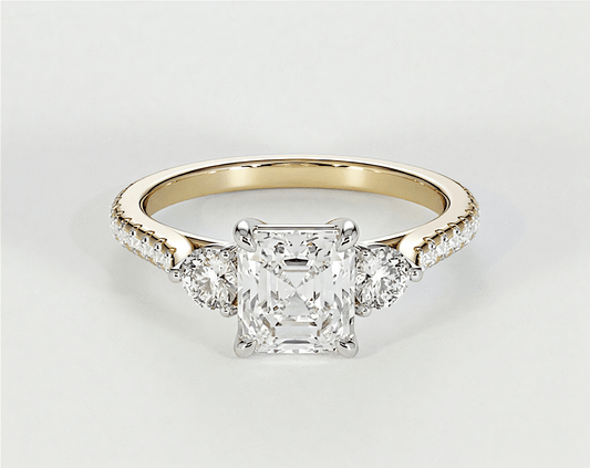 Sahara - Radiant - Engagement Rings - Ramzi & Co.®
