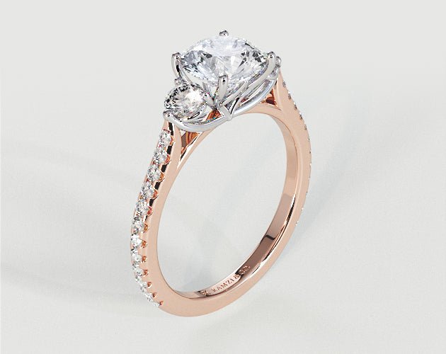 Sahara - Radiant - Engagement Rings - Ramzi & Co.®