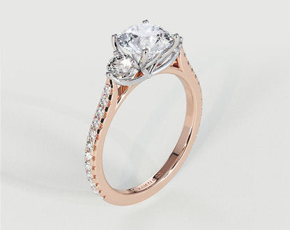 Sahara - Radiant - Engagement Rings - Ramzi & Co.®