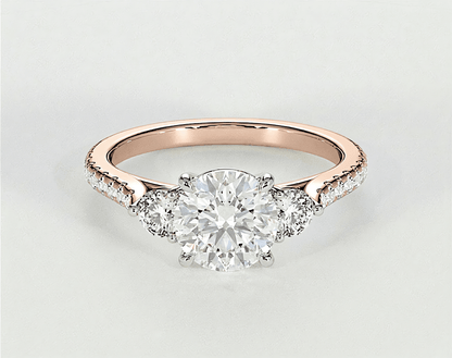 Sahara - Round - Engagement Rings - Ramzi & Co.®