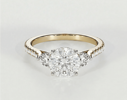 Sahara - Round - Engagement Rings - Ramzi & Co.®