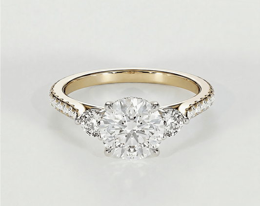 Sahara - Round - Engagement Rings - Ramzi & Co.®