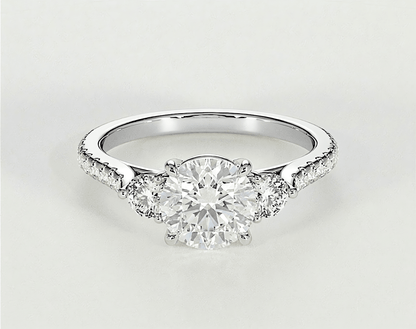 Sahara - Round - Engagement Rings - Ramzi & Co.®
