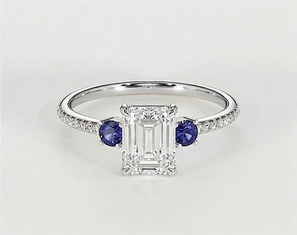 Sahira - Emerald - Engagement Rings - Ramzi & Co.®