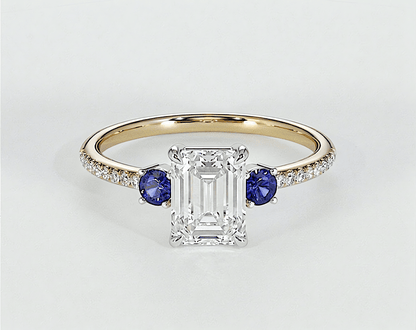 Sahira - Emerald - Engagement Rings - Ramzi & Co.®