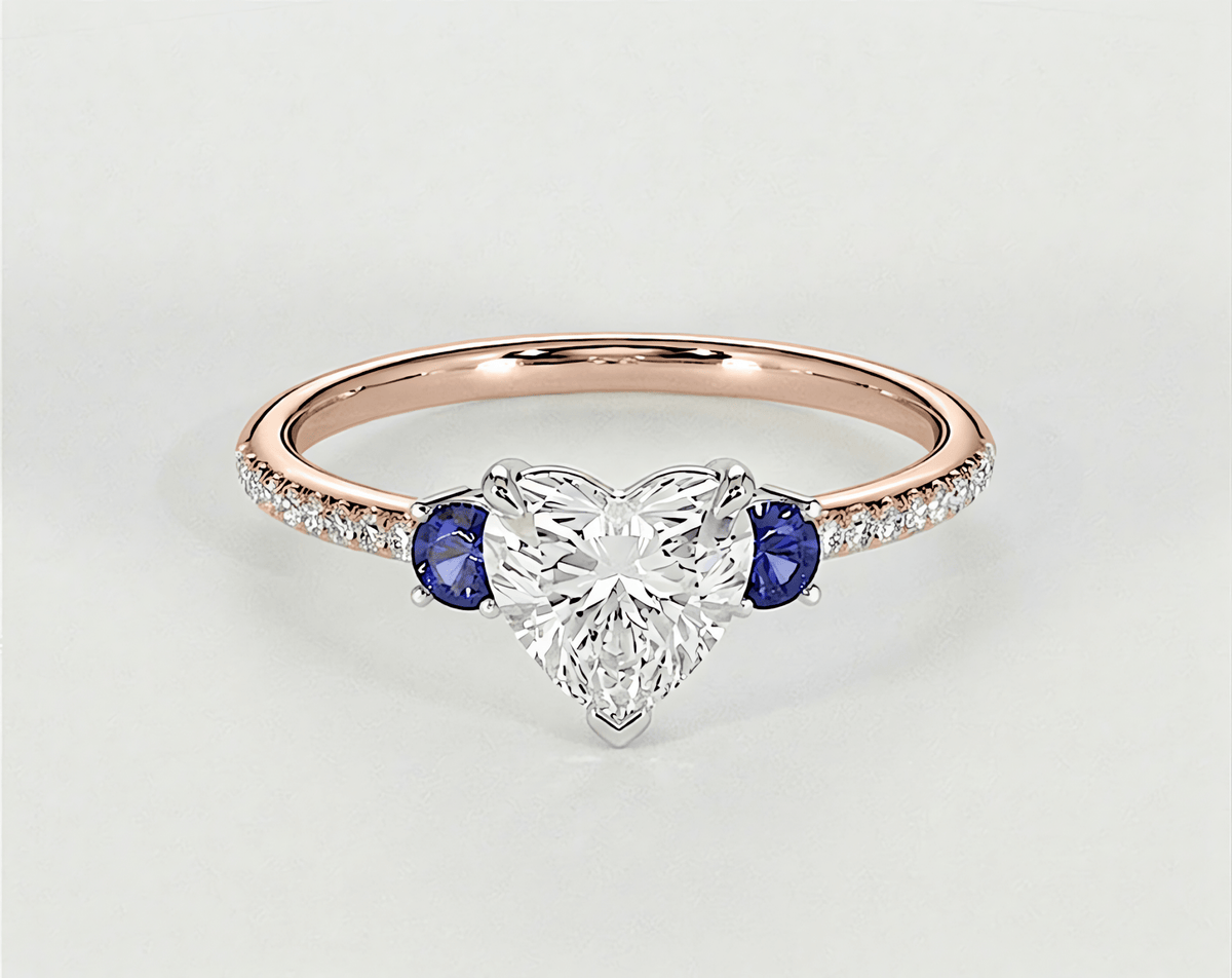 Sahira - Heart - Engagement Rings - Ramzi & Co.®