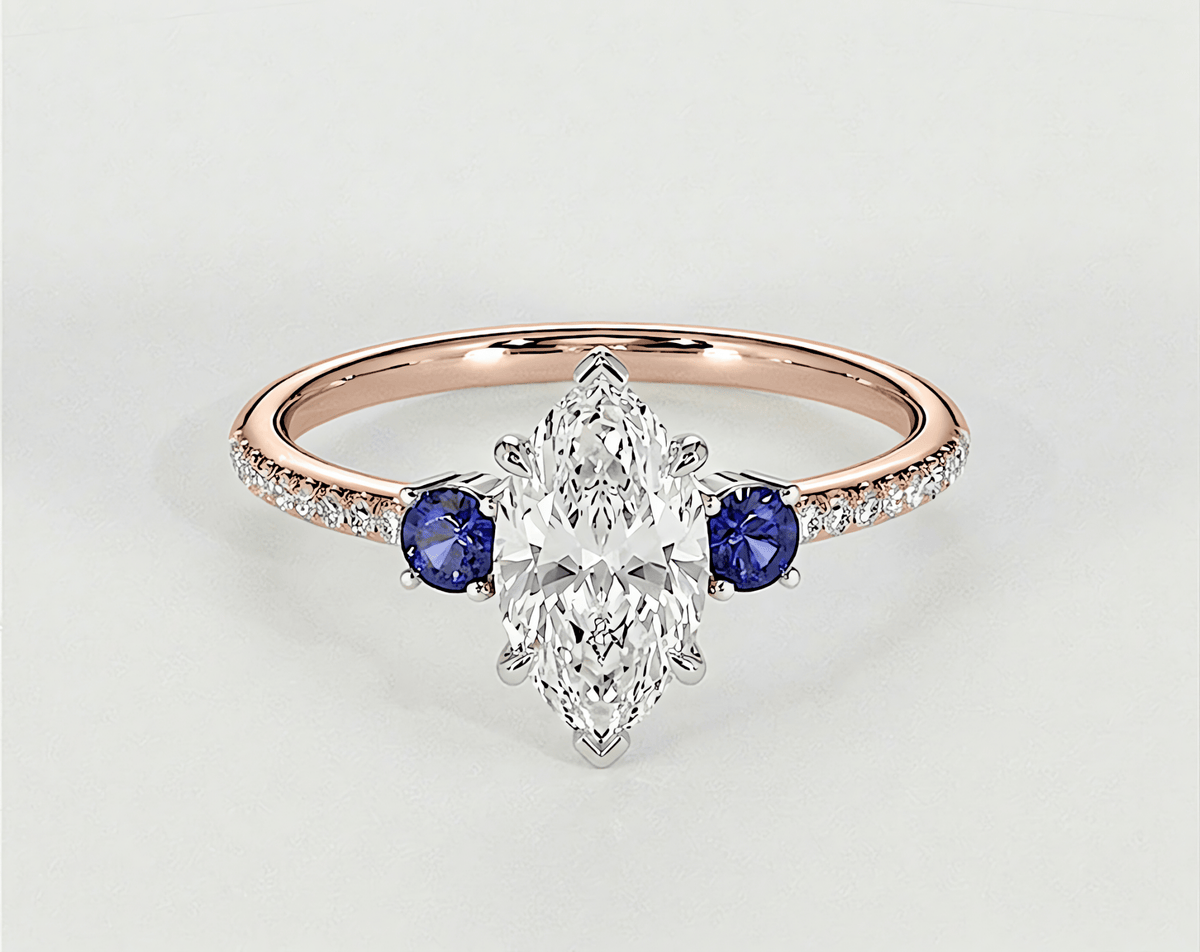 Sahira - Marquise - Engagement Rings - Ramzi & Co.®