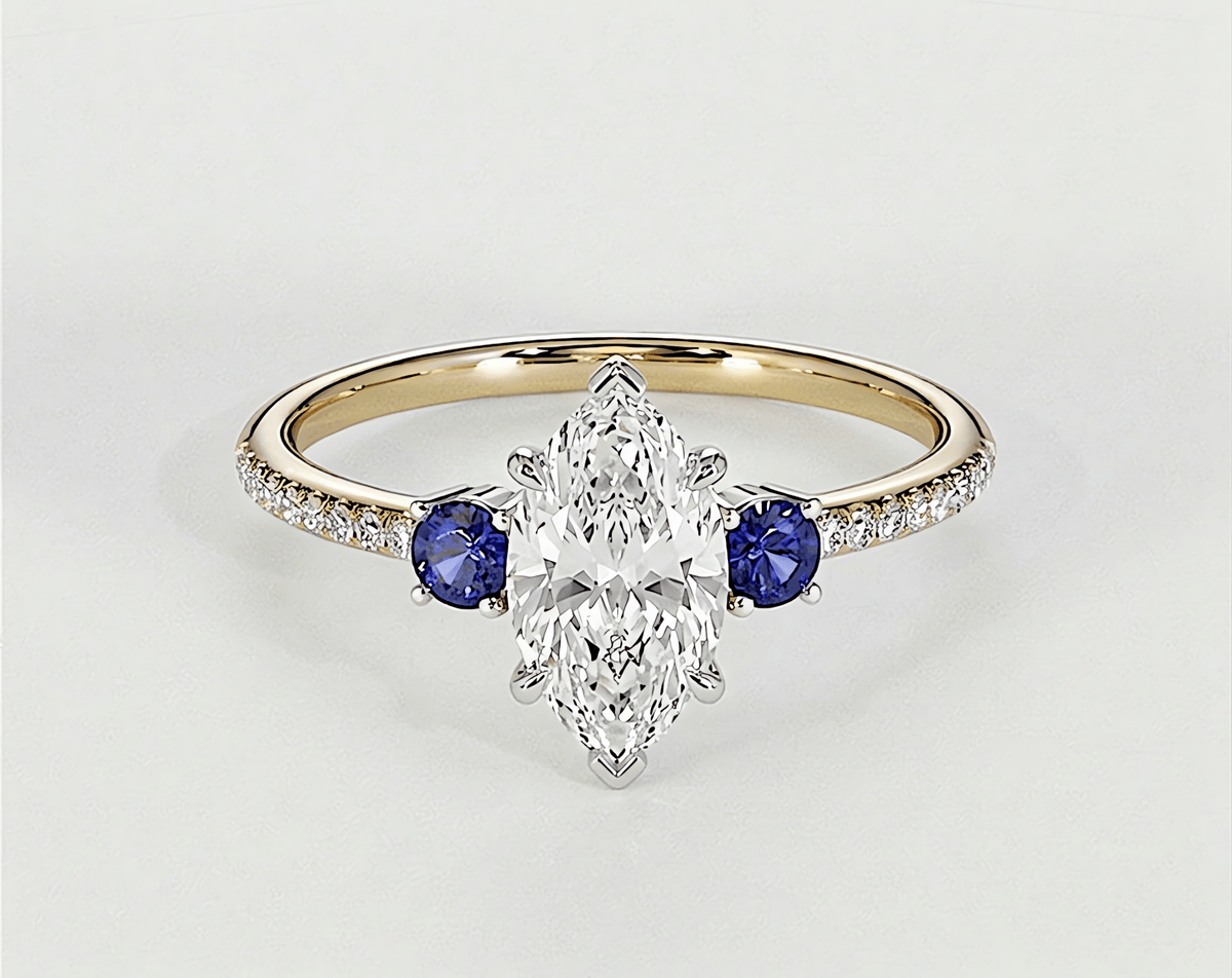 Sahira - Marquise - Engagement Rings - Ramzi & Co.®